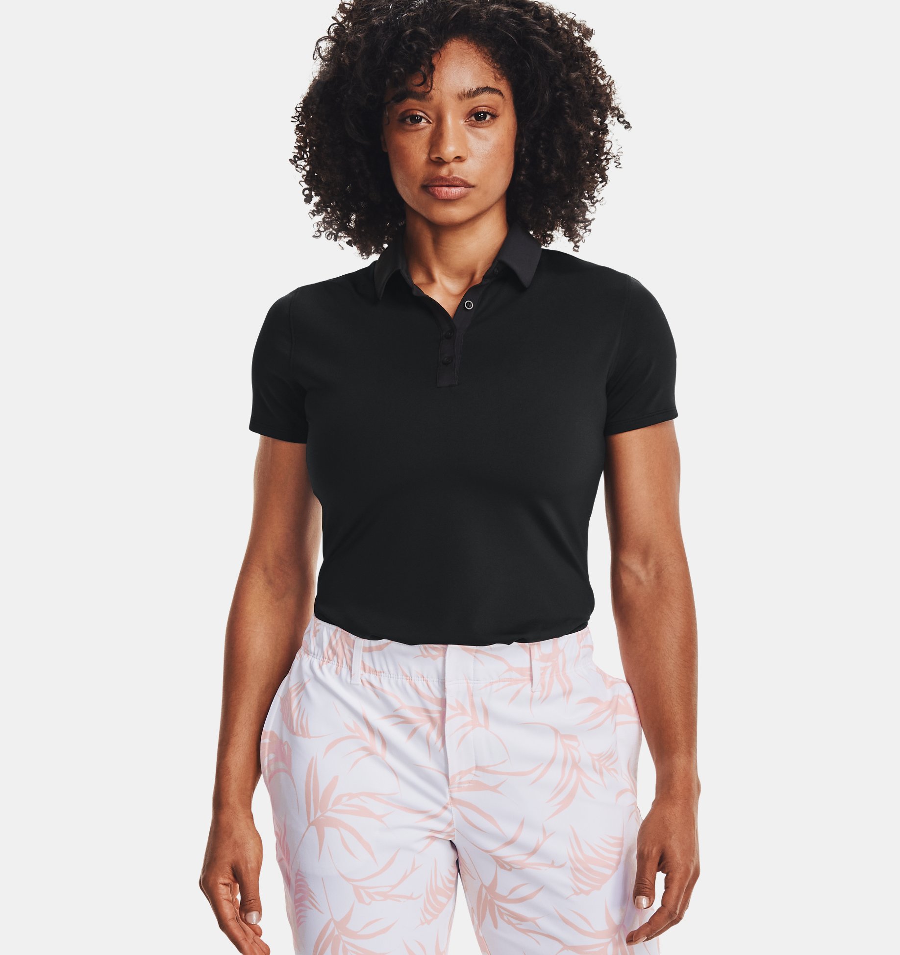 Camisa Polo Mujer Under Armour Zinger Short Sleeve 